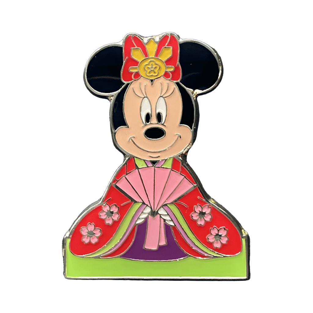 Minnie Obon Festival Disney pin