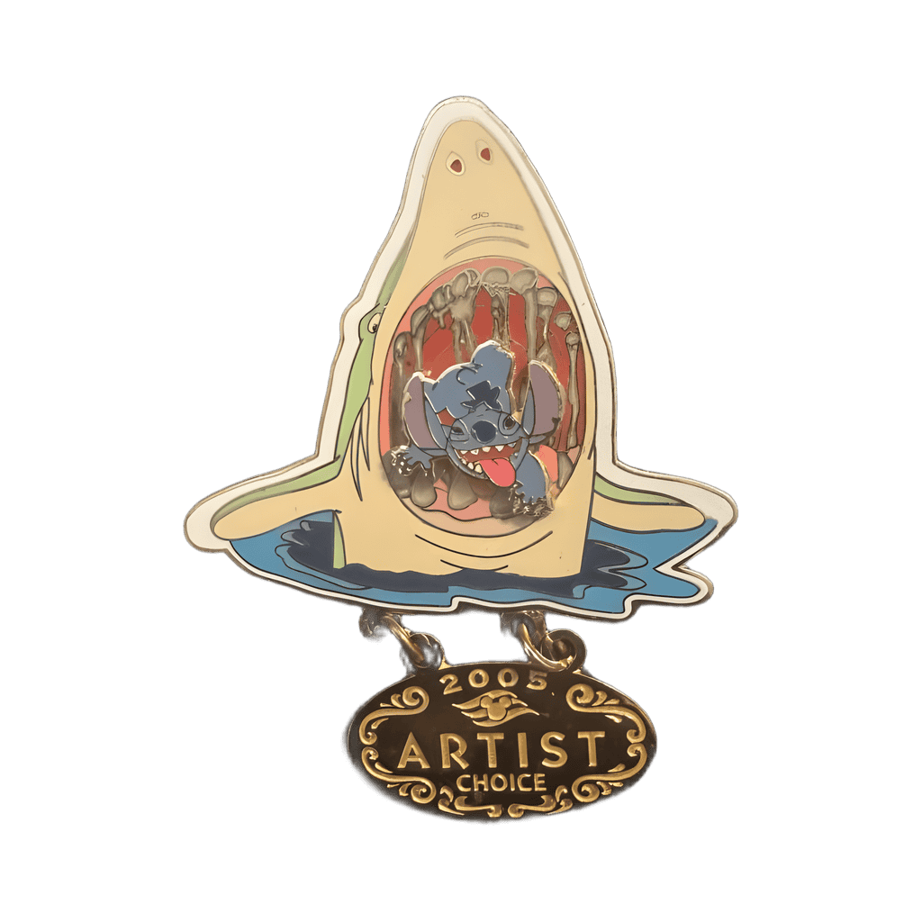 Stitch Disney pin