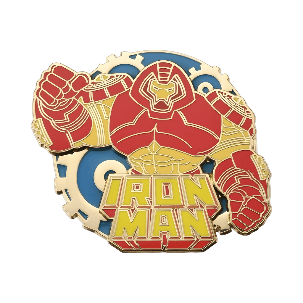Hulkbuster Disney pin
