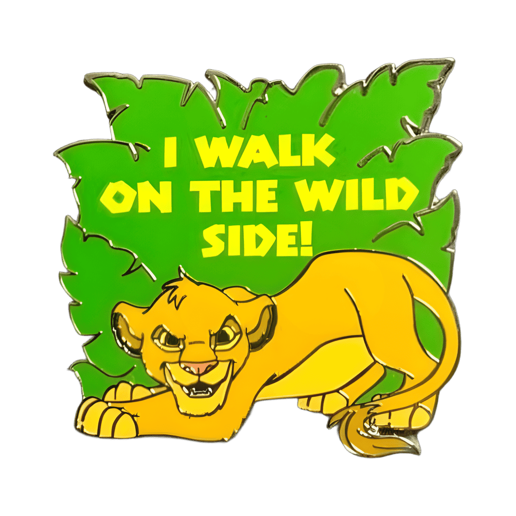 Young Simba Disney pin