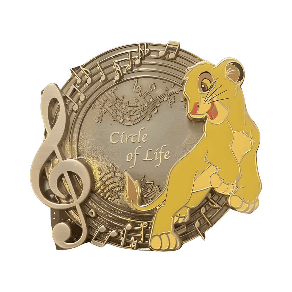 The Lion King - Circle of Life Disney pin