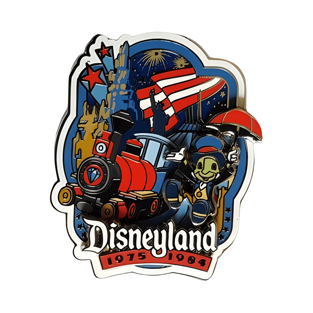 Disneyland - 1975 - 1984 Disney pin