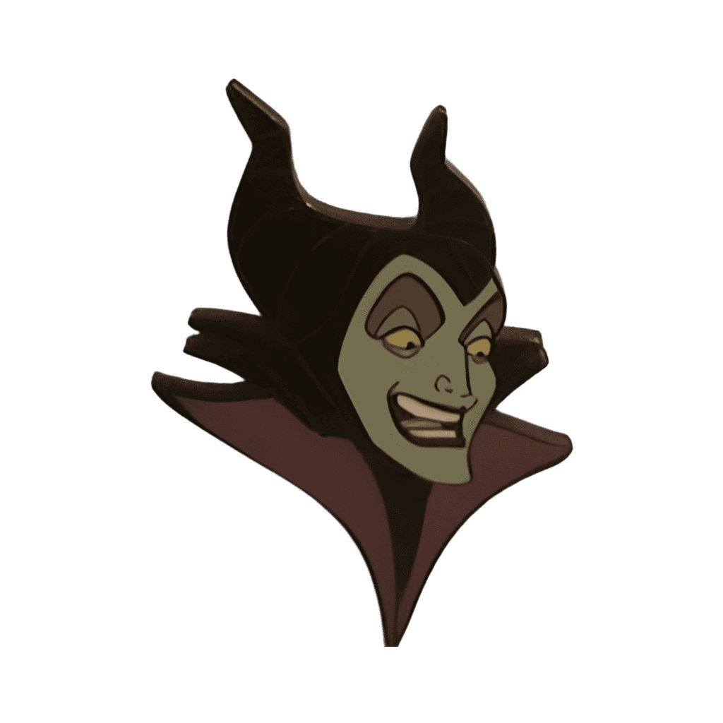 Maleficent Disney pin