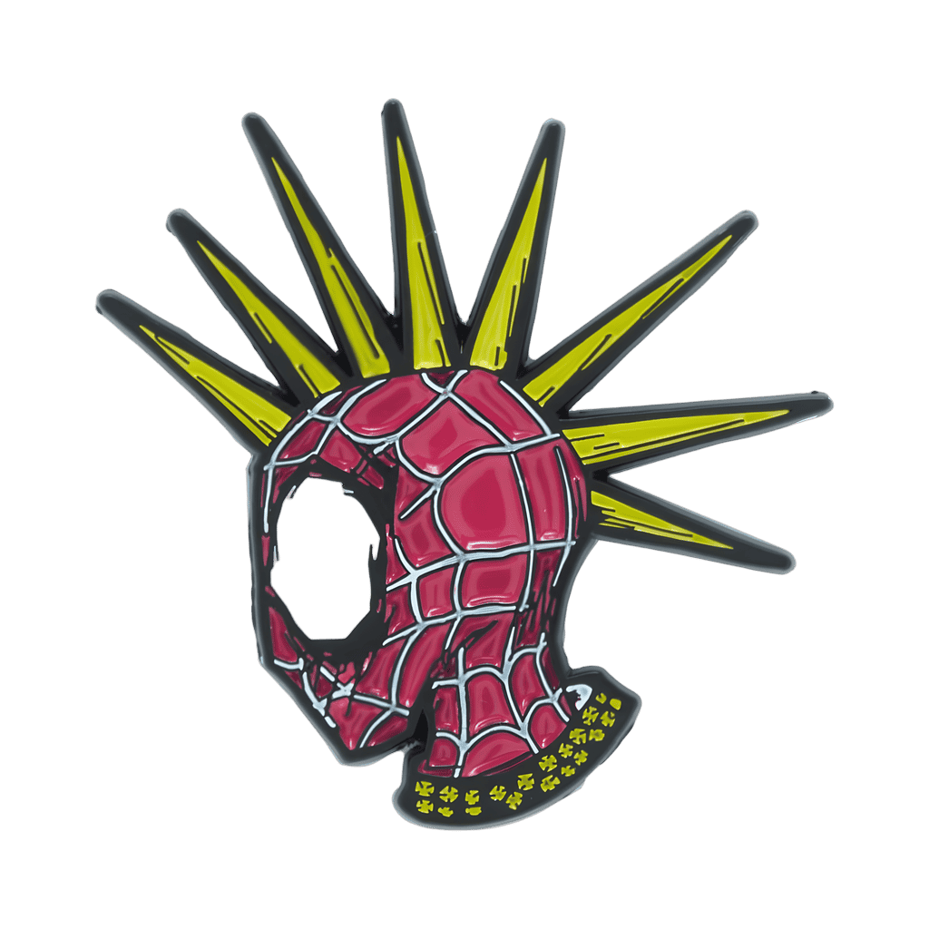 Spider-Punk Disney pin