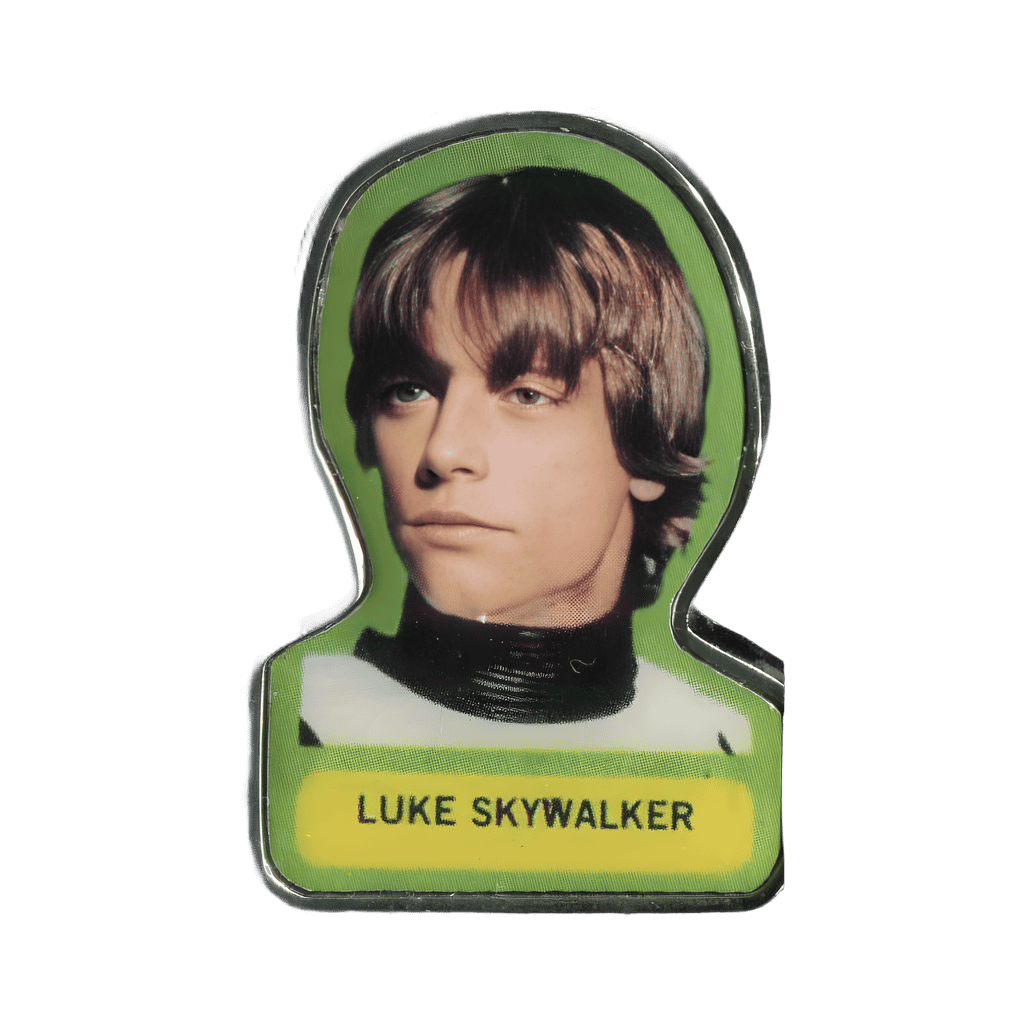 Luke Skywalker Disney pin