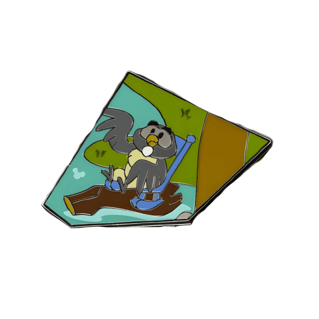Owl Pooh Mystery Disney pin