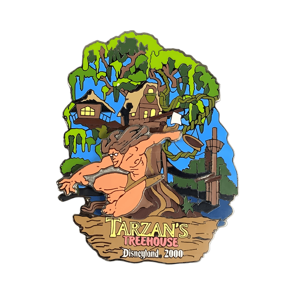 Tarzan’s Treehouse - Disneyland 2000 Disney pin