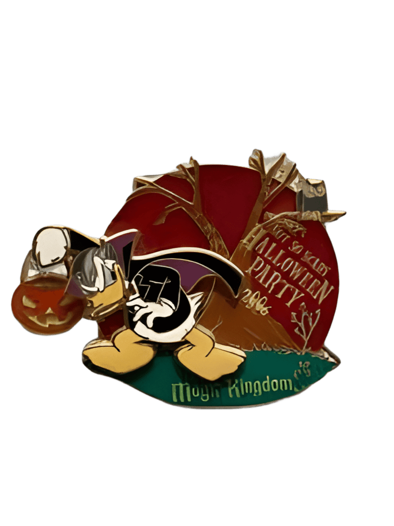 Donald Duck as a Vampire Disney pin