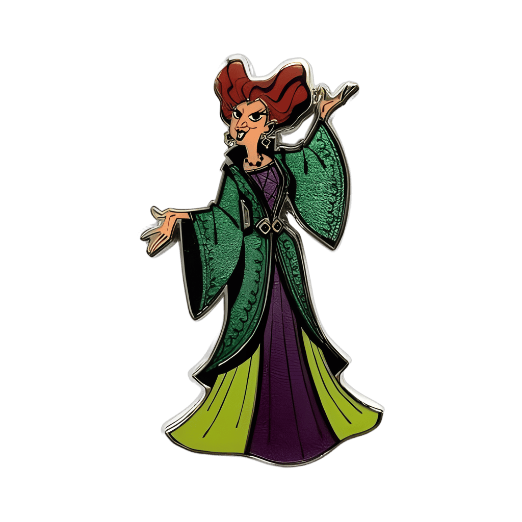 Winifred Sanderson Disney pin