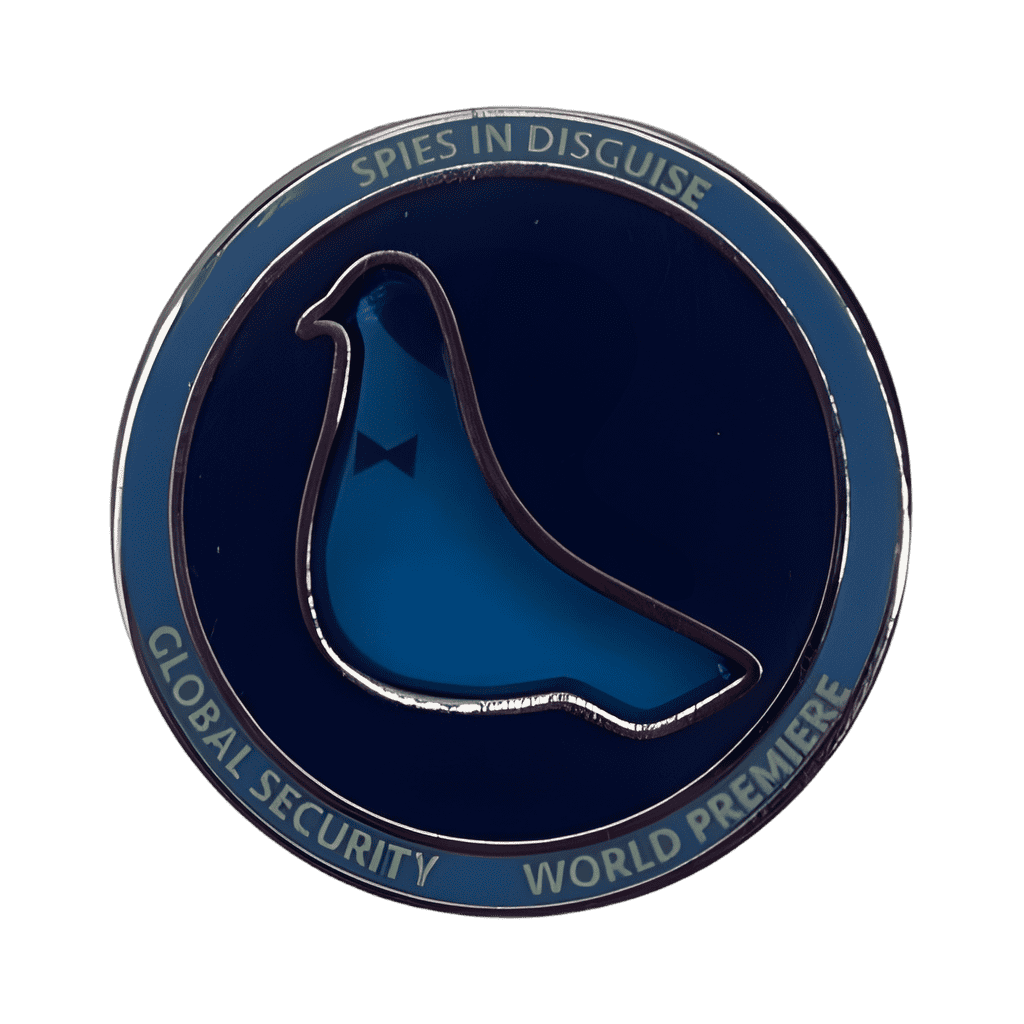 Spies in Disguise - World Premiere Disney pin