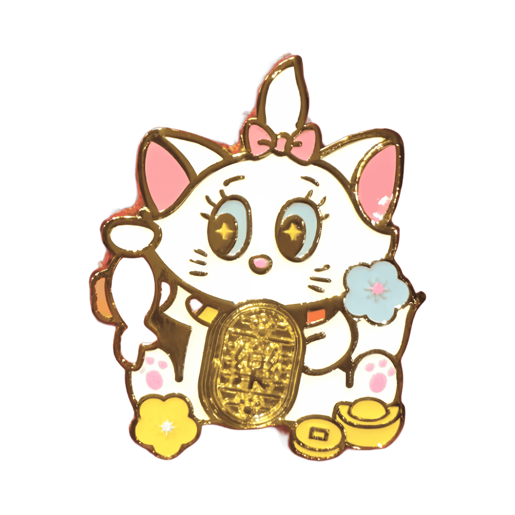 Marie Disney pin