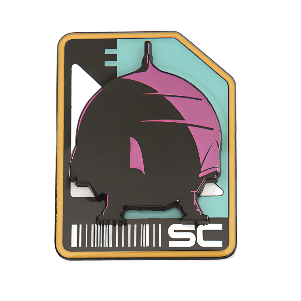 SC Ship Disney pin
