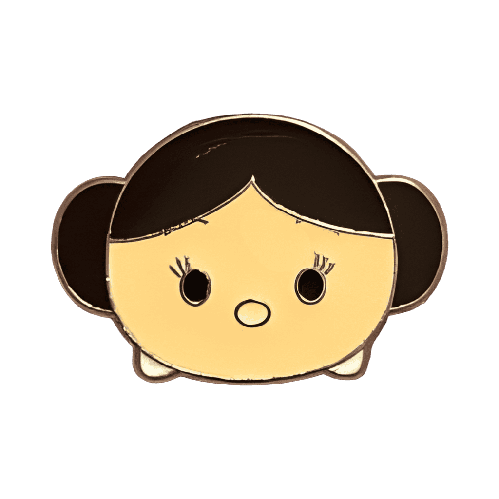 Princess Leia Disney pin