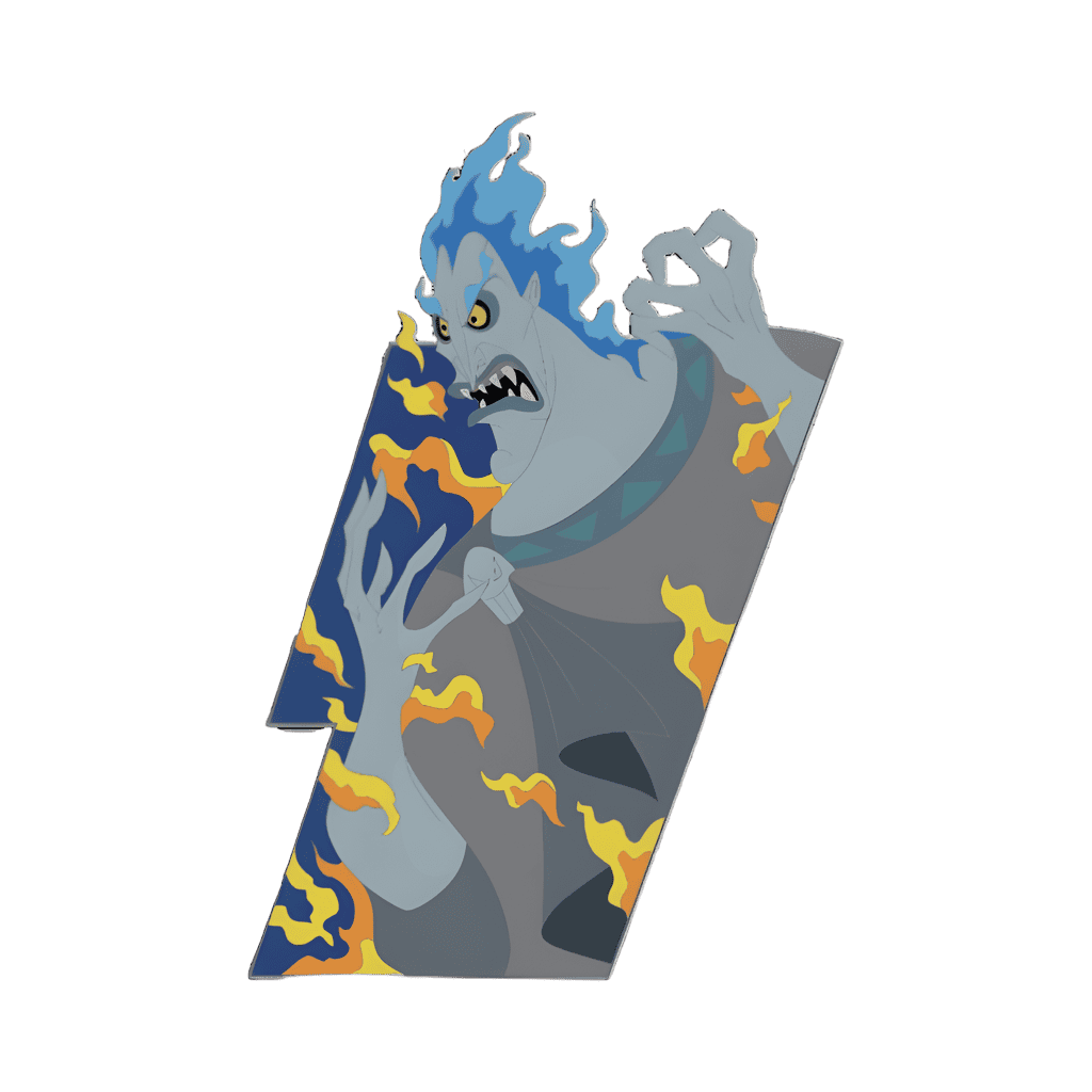 Hades Disney pin
