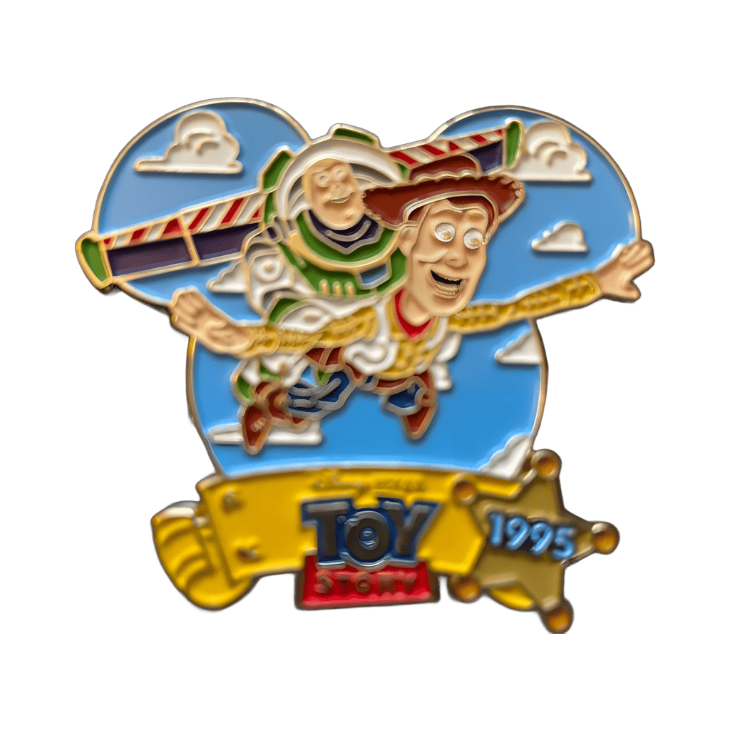 Toy Story - Woody and Buzz Lightyear Disney pin