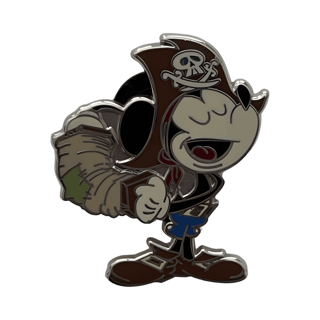 Mickey with Accordion Disney pin