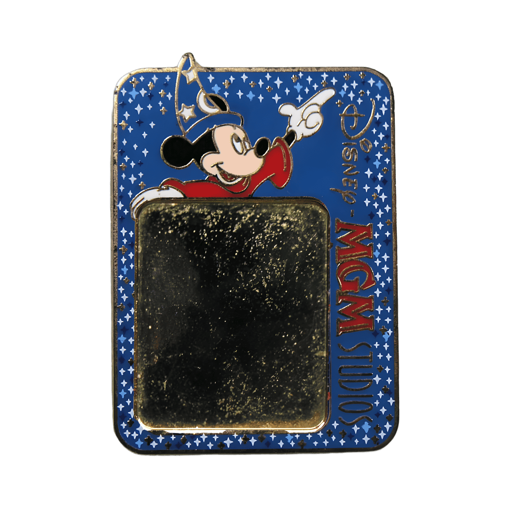 MGM Studios - Sorcerer Mickey - Your Photo Here Frame Disney pin