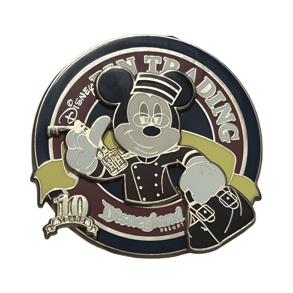 Tower of Terror Bellhop Mickey Disney pin