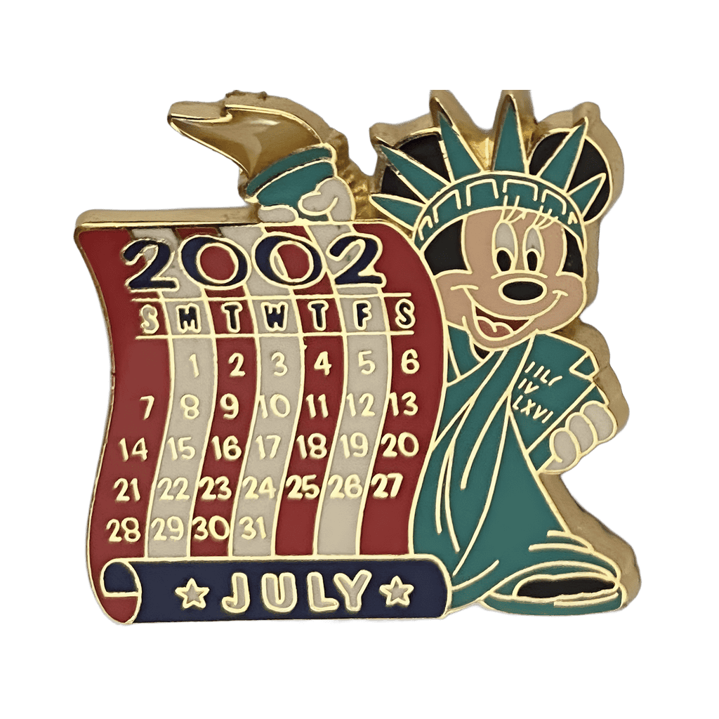 July - Minnie Disney pin