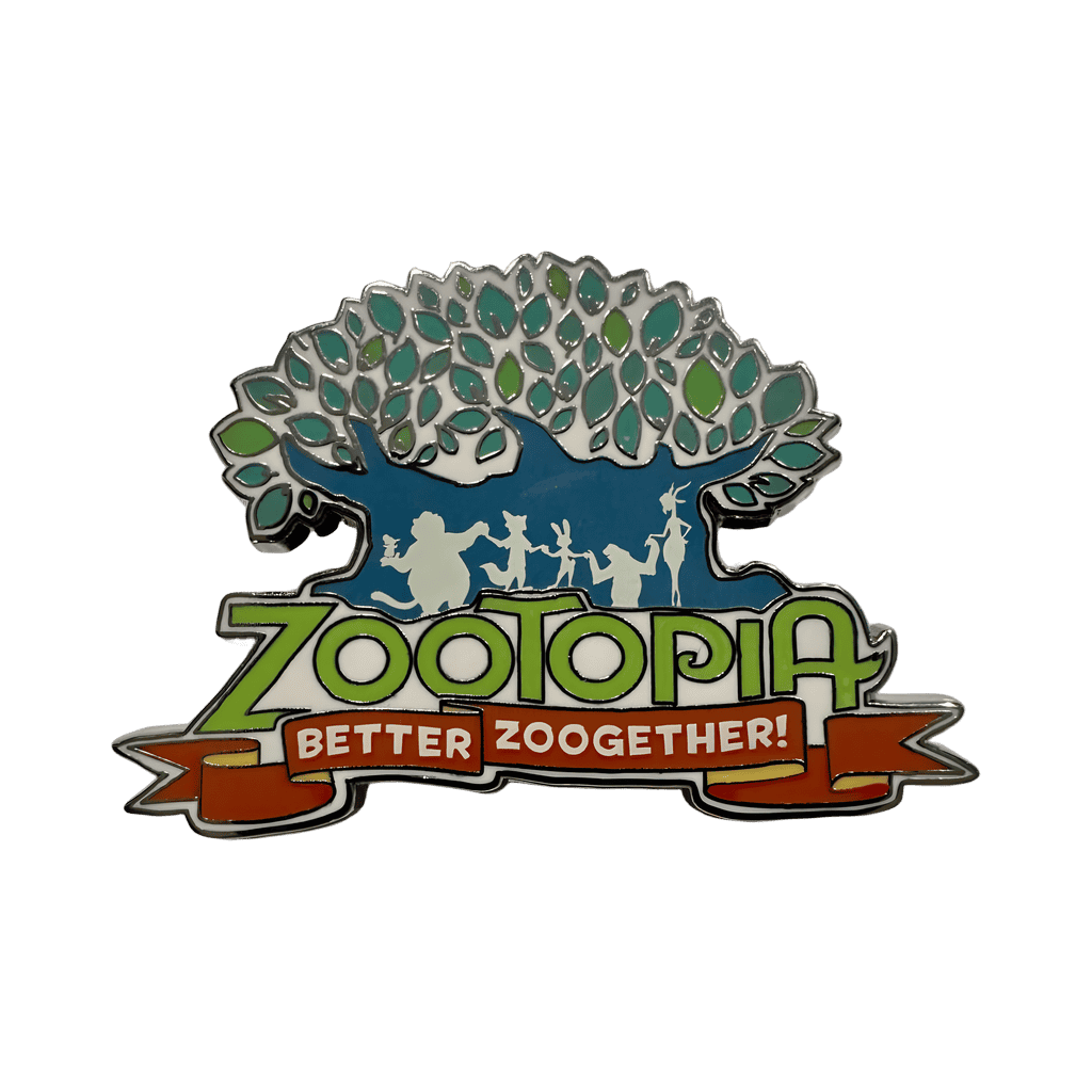 Project Team Merch - Better Zoogether Logo Disney pin