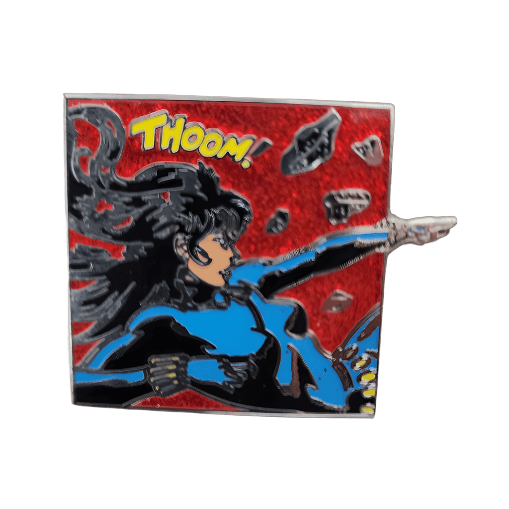Black Widow Disney pin