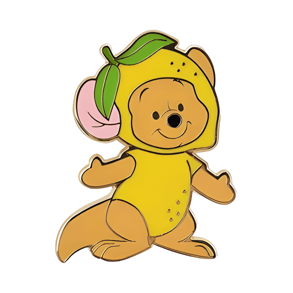 Roo - lemon Disney pin