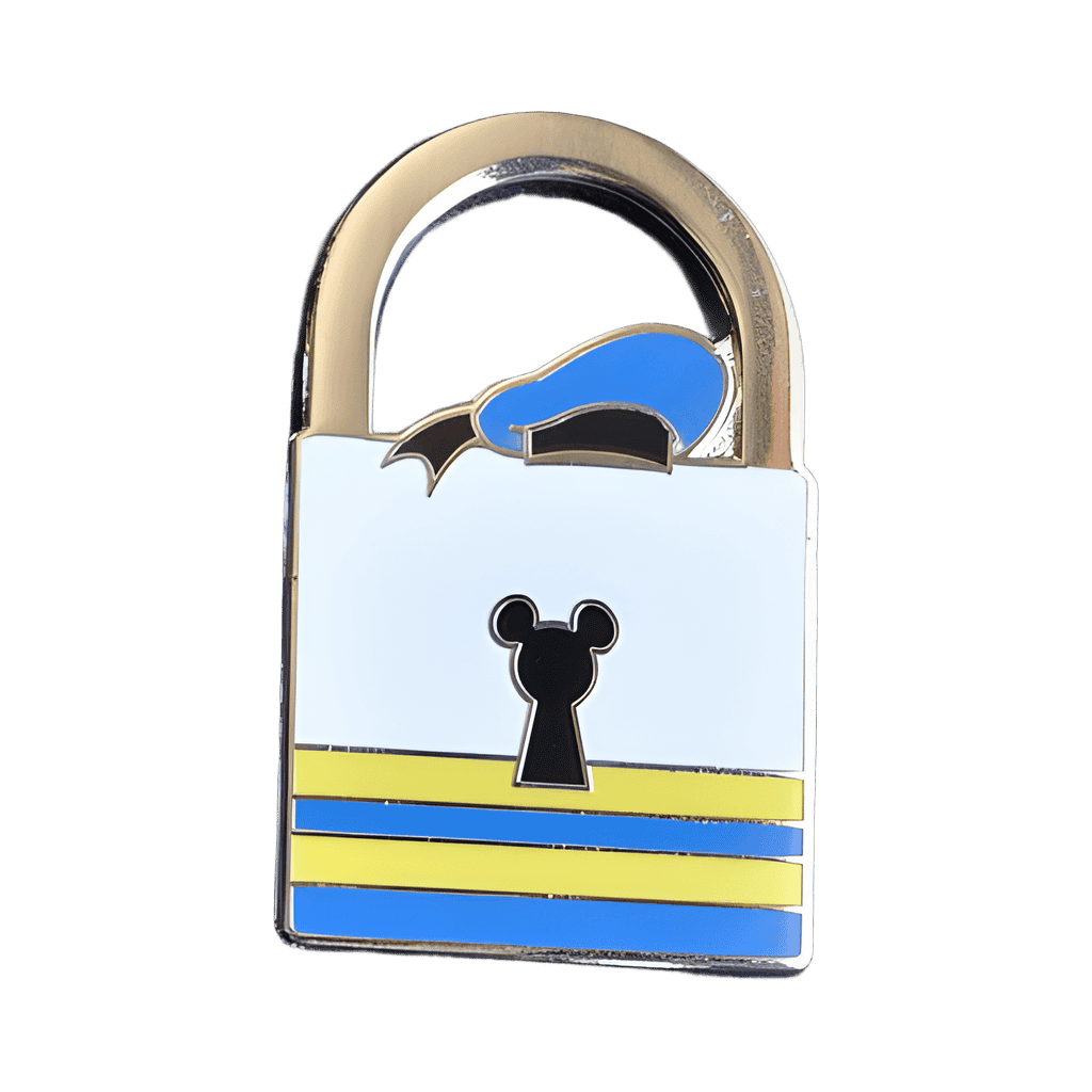 Donald Duck Disney pin