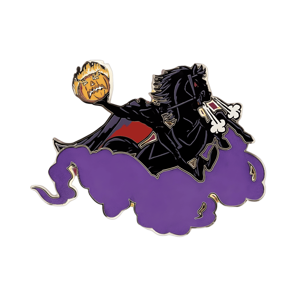 The Headless Horseman Disney pin