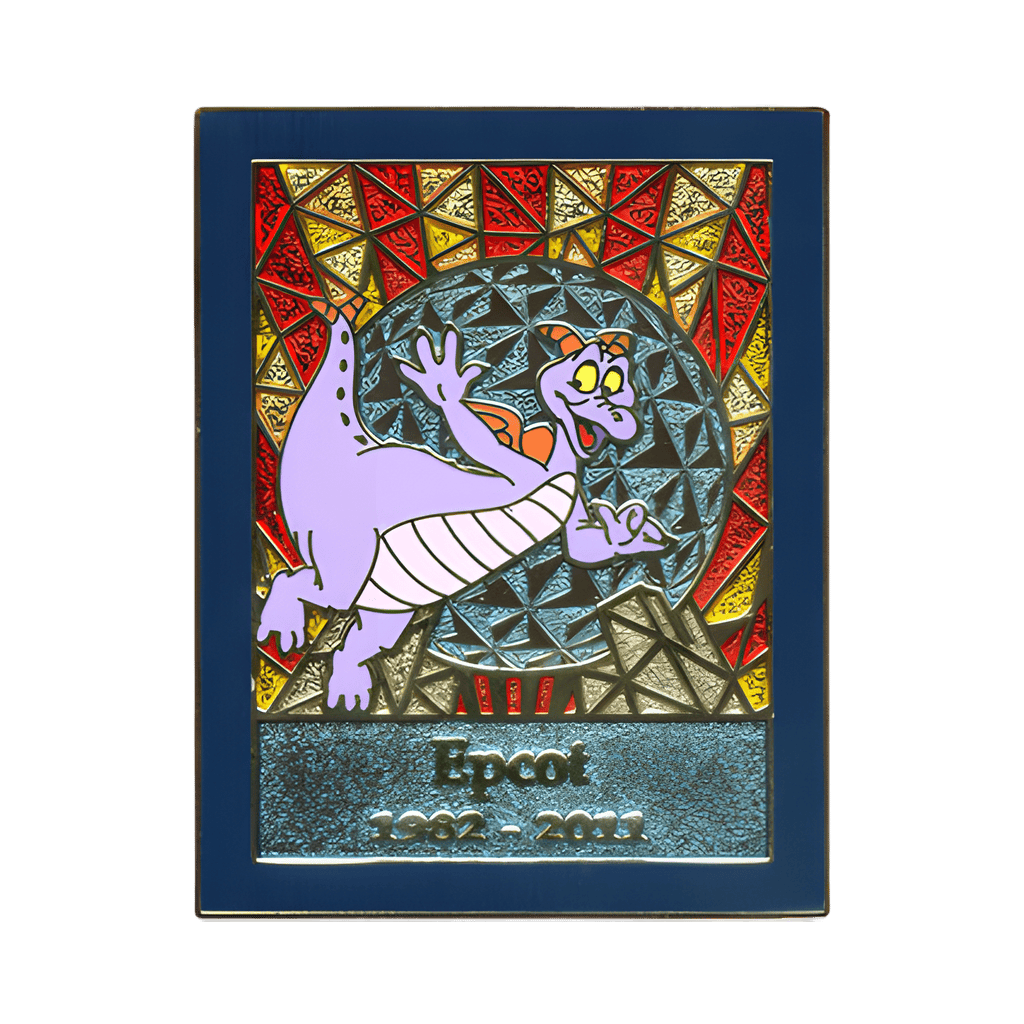 EPCOT 1982-2011 - Figment Disney pin