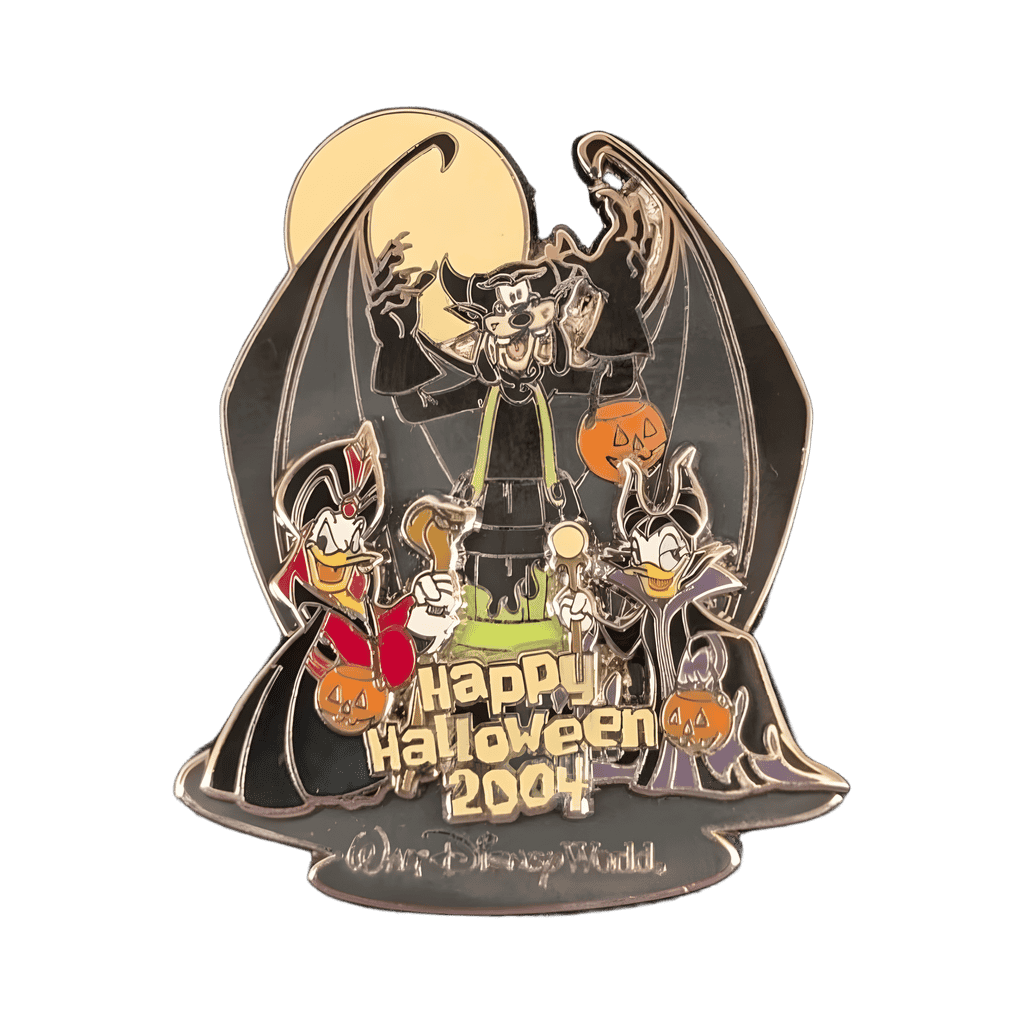 Goofy as Chernabog Disney pin