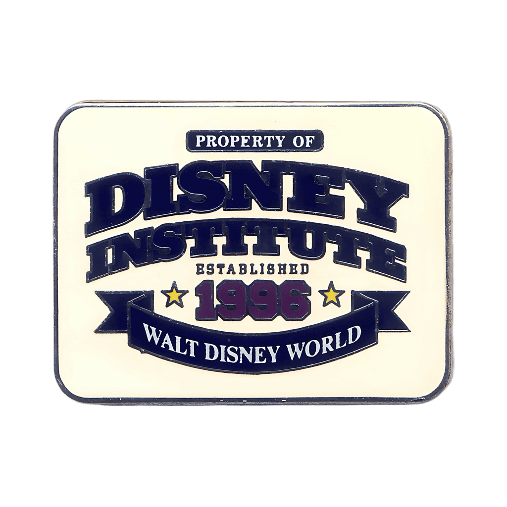 Property of Disney Institute 1996 Disney pin