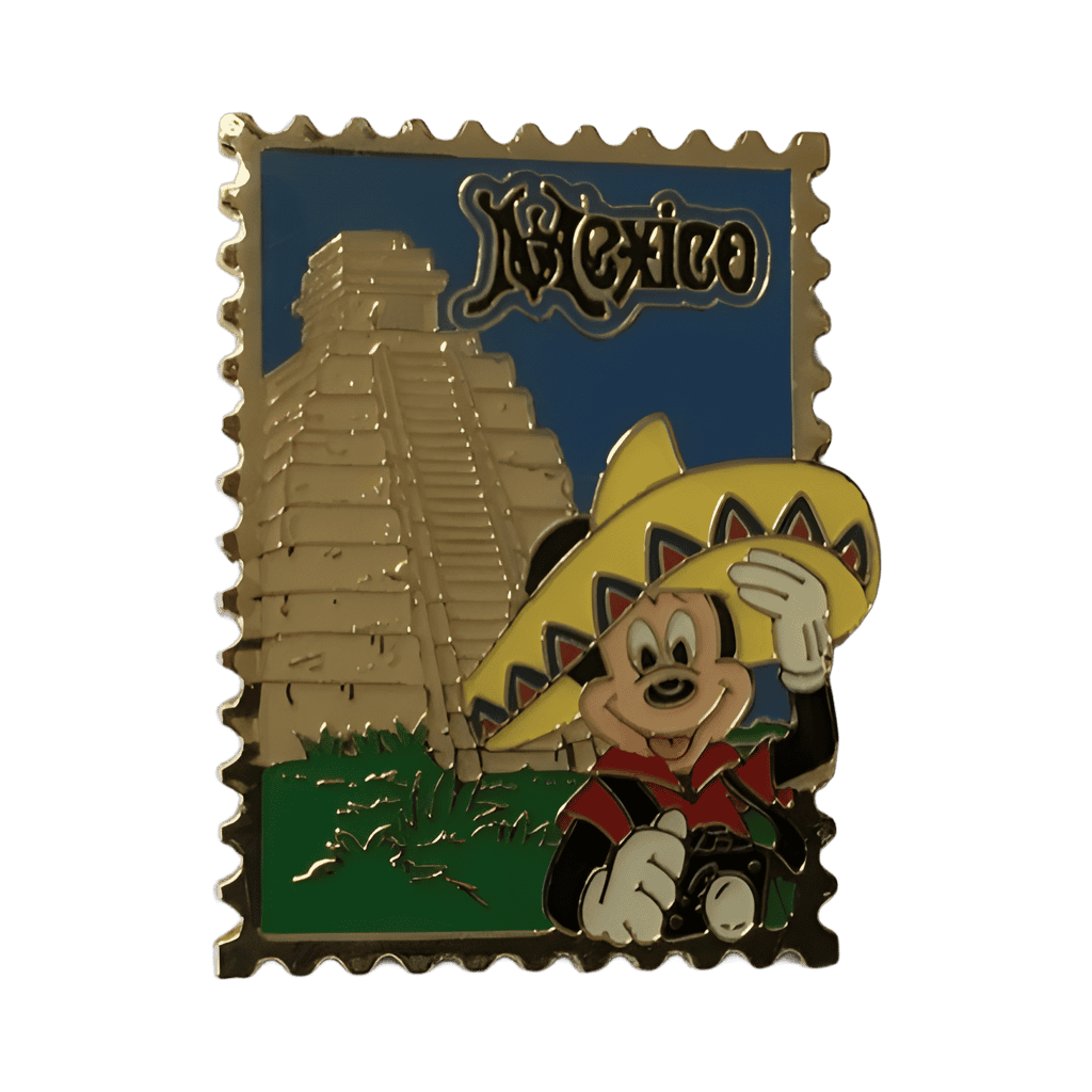 Mexico Disney pin