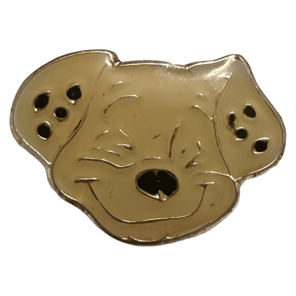 101 Dalmatian Puppy Head Disney pin