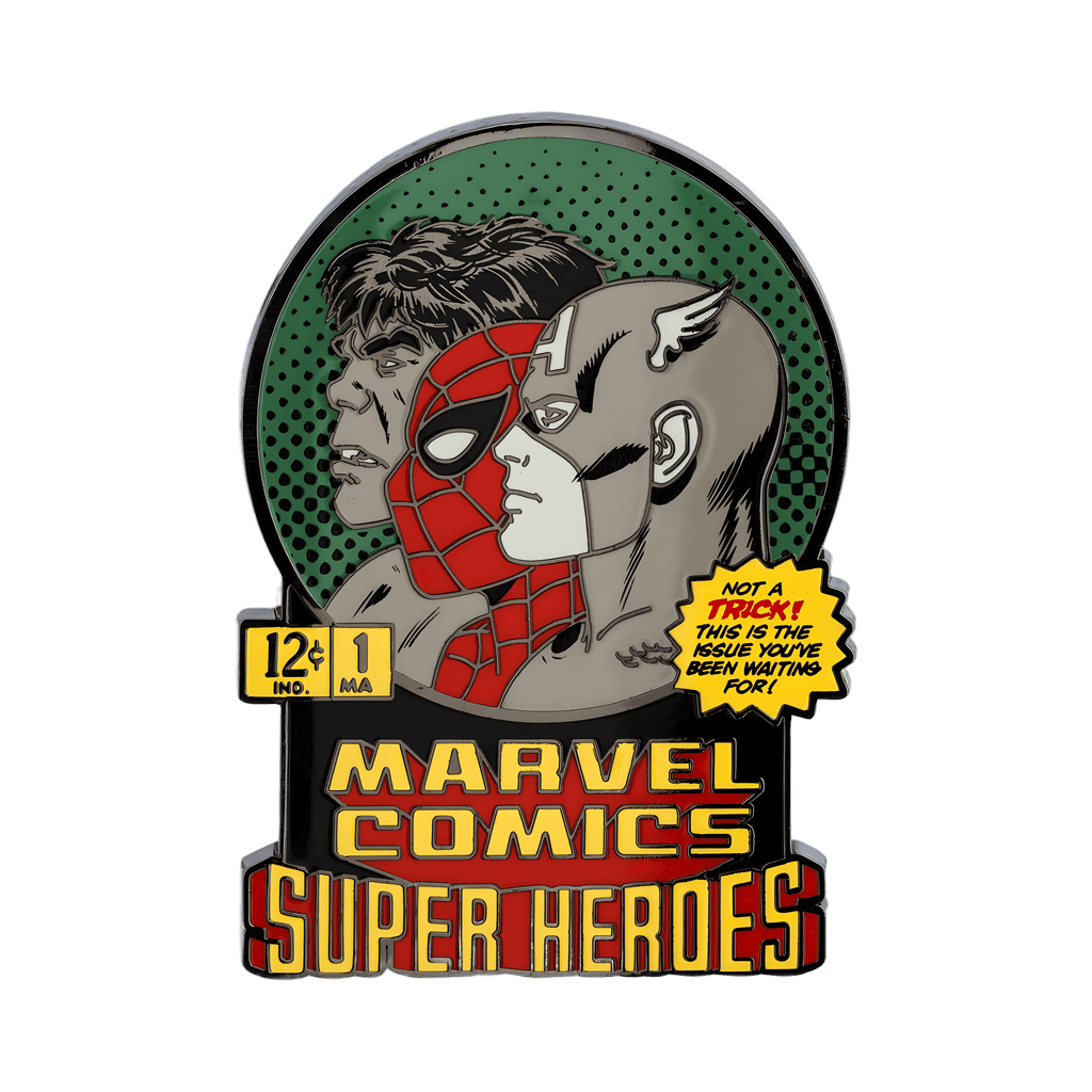Super Heroes Disney pin