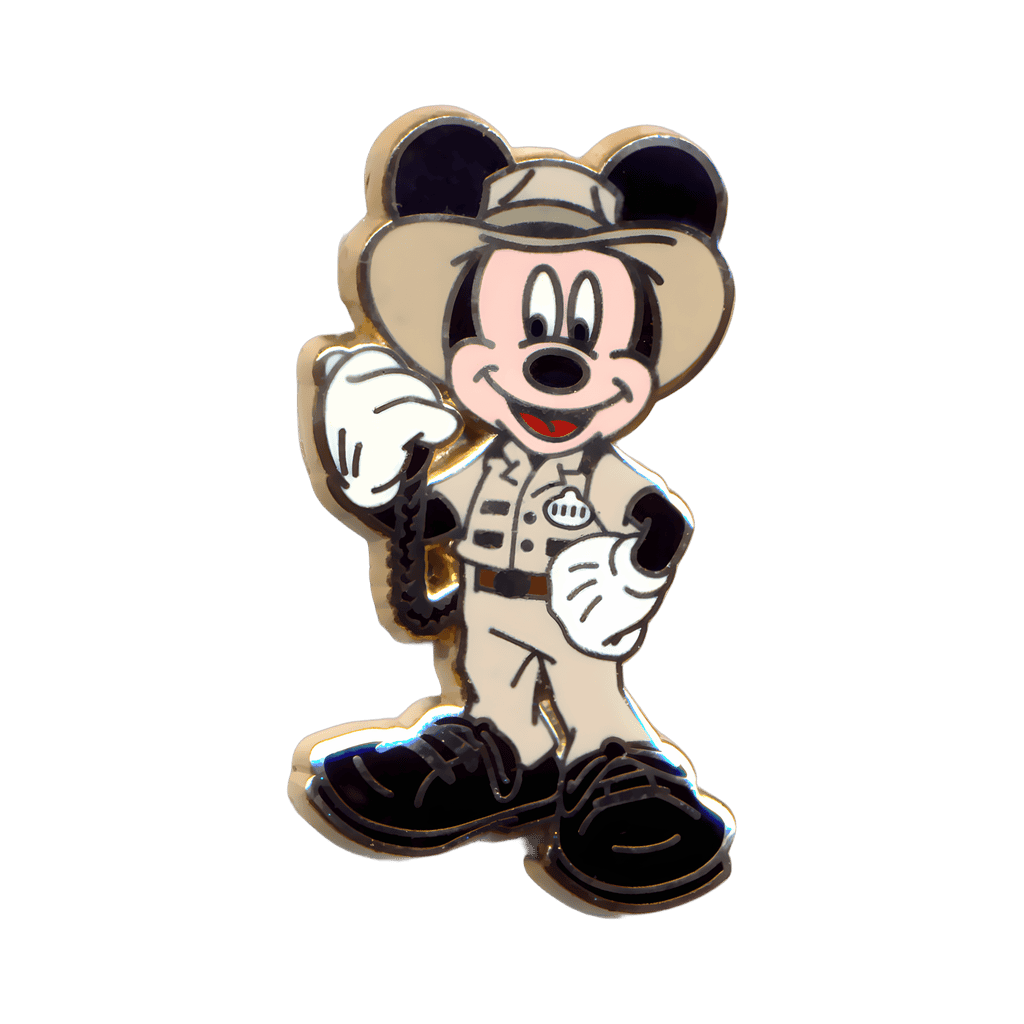 Mickey as a Jungle Cruise Skipper Disney pin