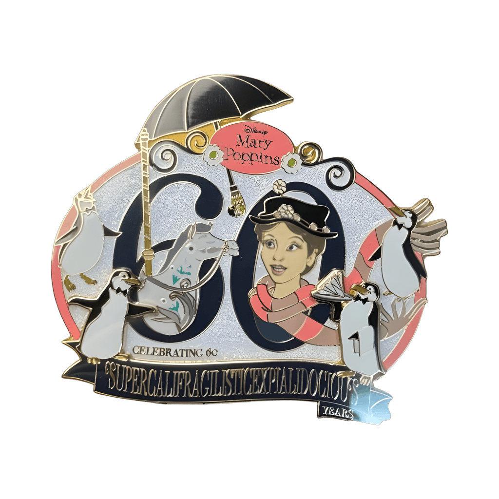 Boxed Jumbo Disney pin