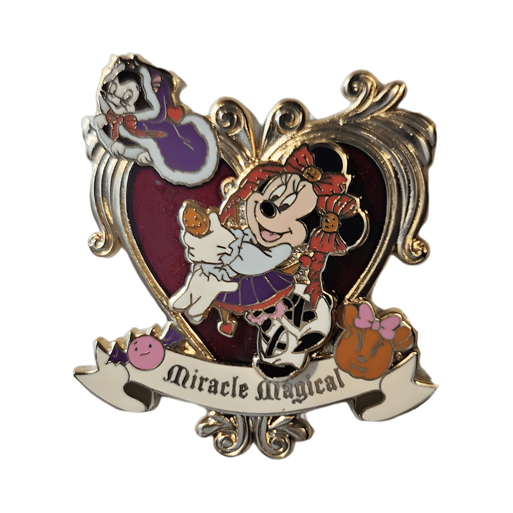 Miracle Magical Minnie, Halloween Disney pin
