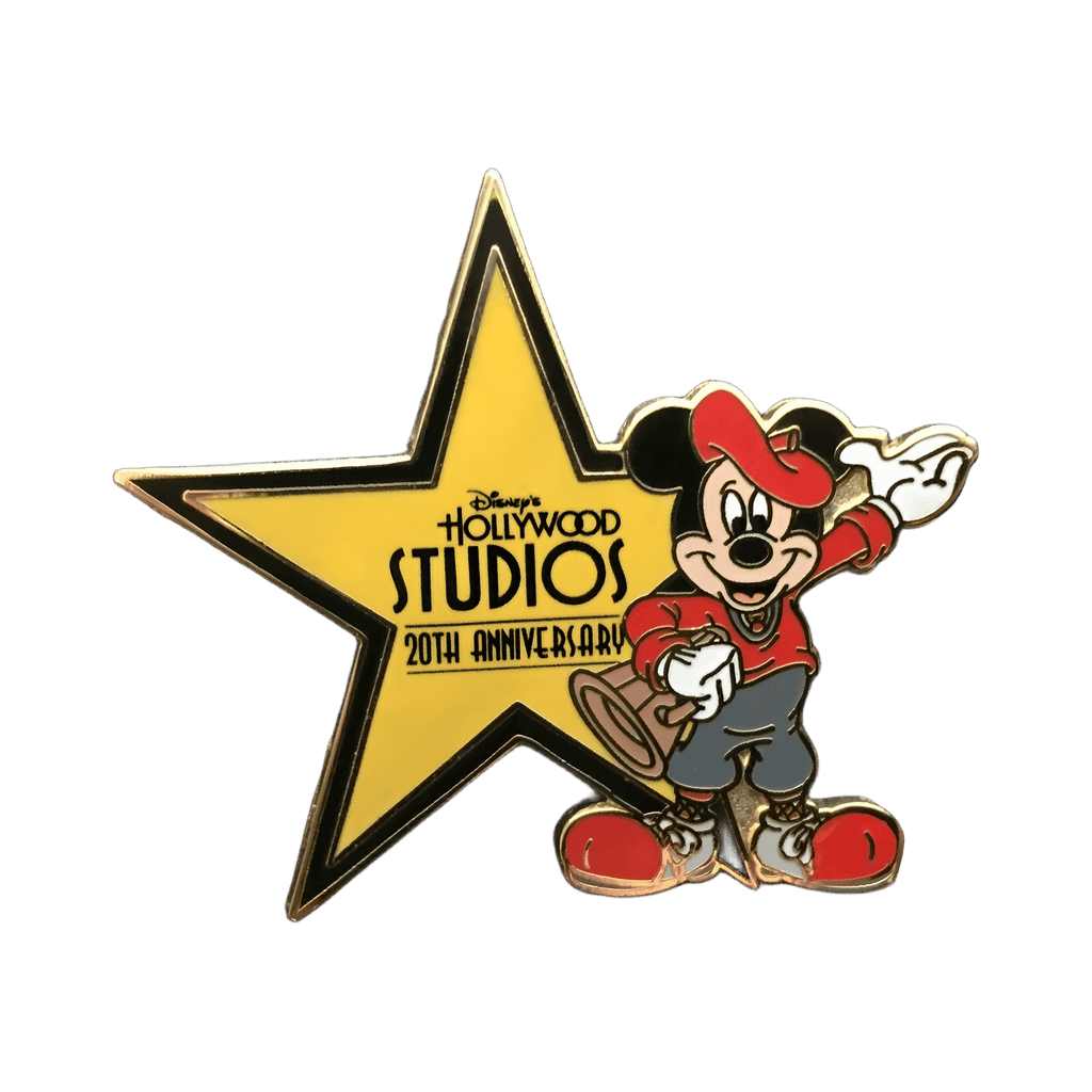 Mickey as Director Disney pin