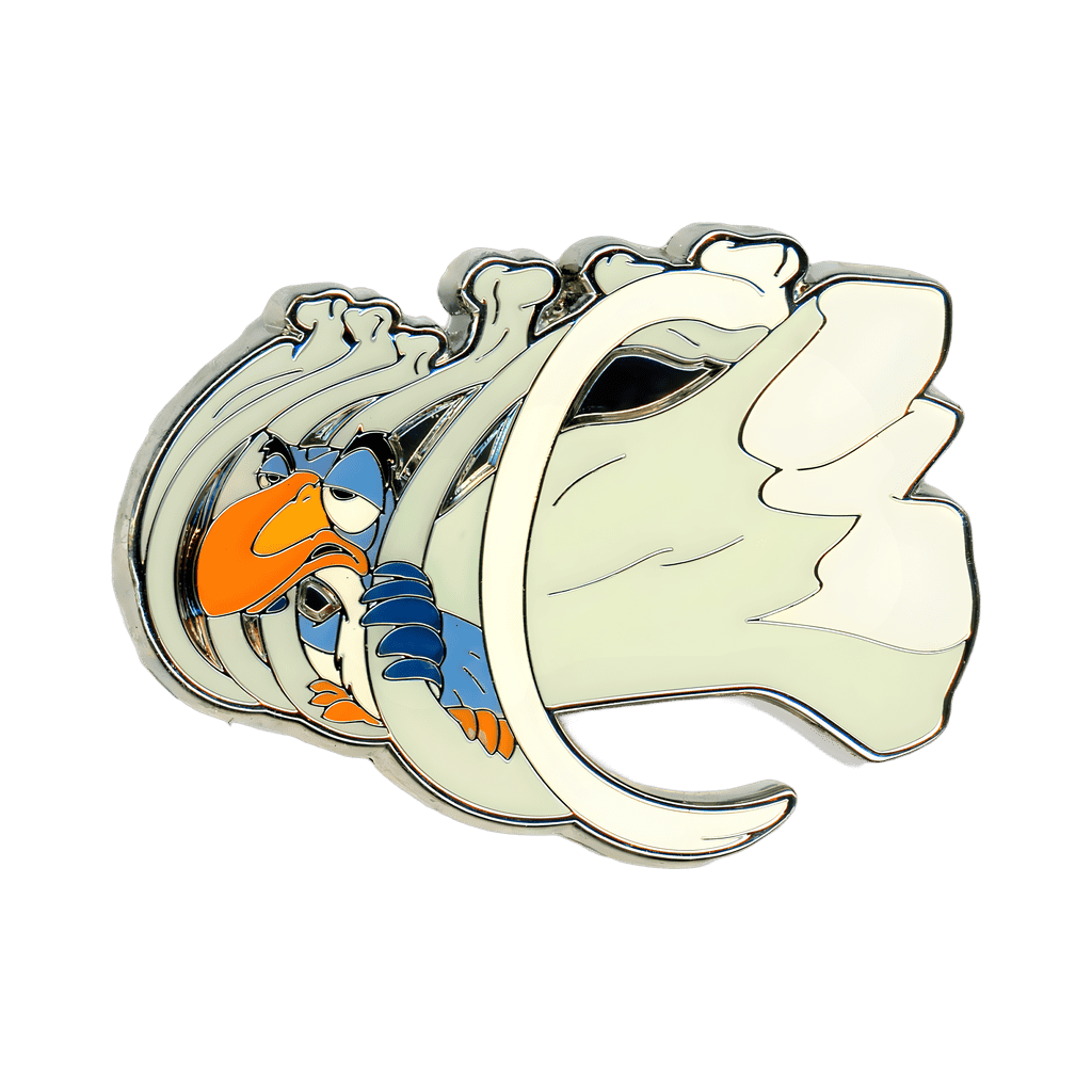 Caged Zazu Disney pin