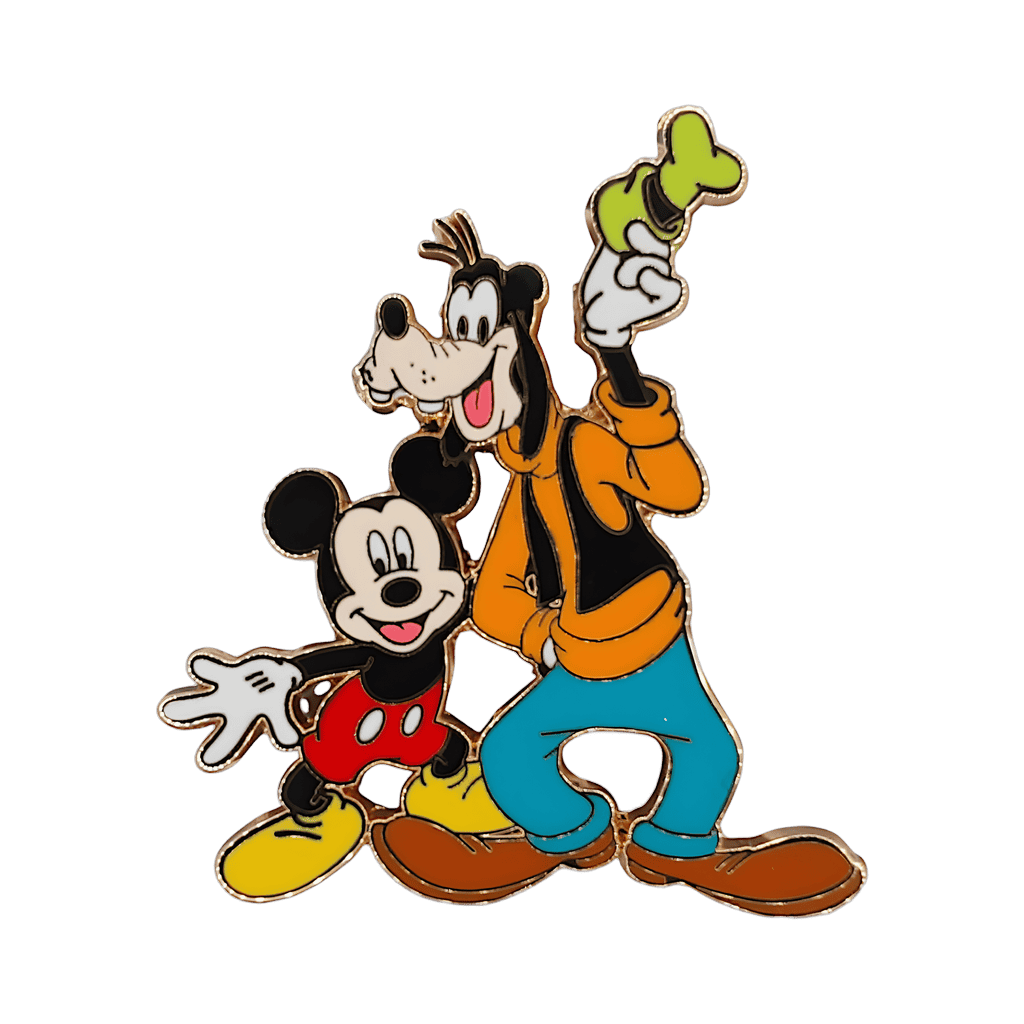 Mickey and Goofy Disney pin