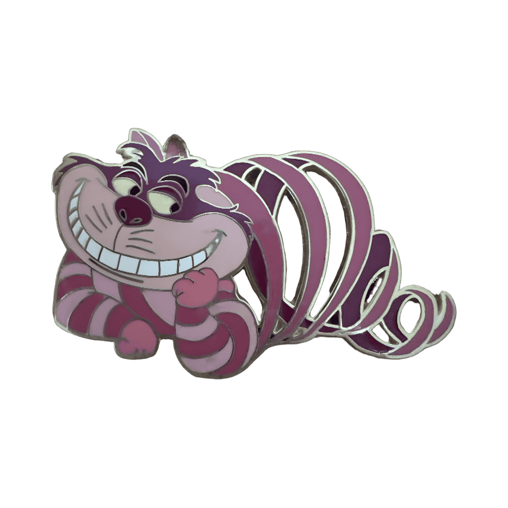 Cheshire Cat Disney pin