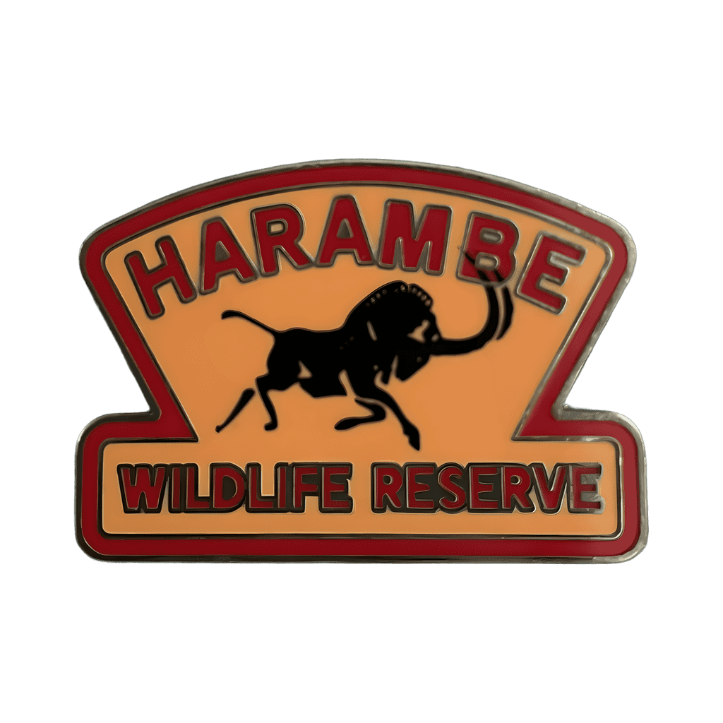 5-Pin Safari Hat or Card Set — Harambe Wildlife Reserve Disney pin