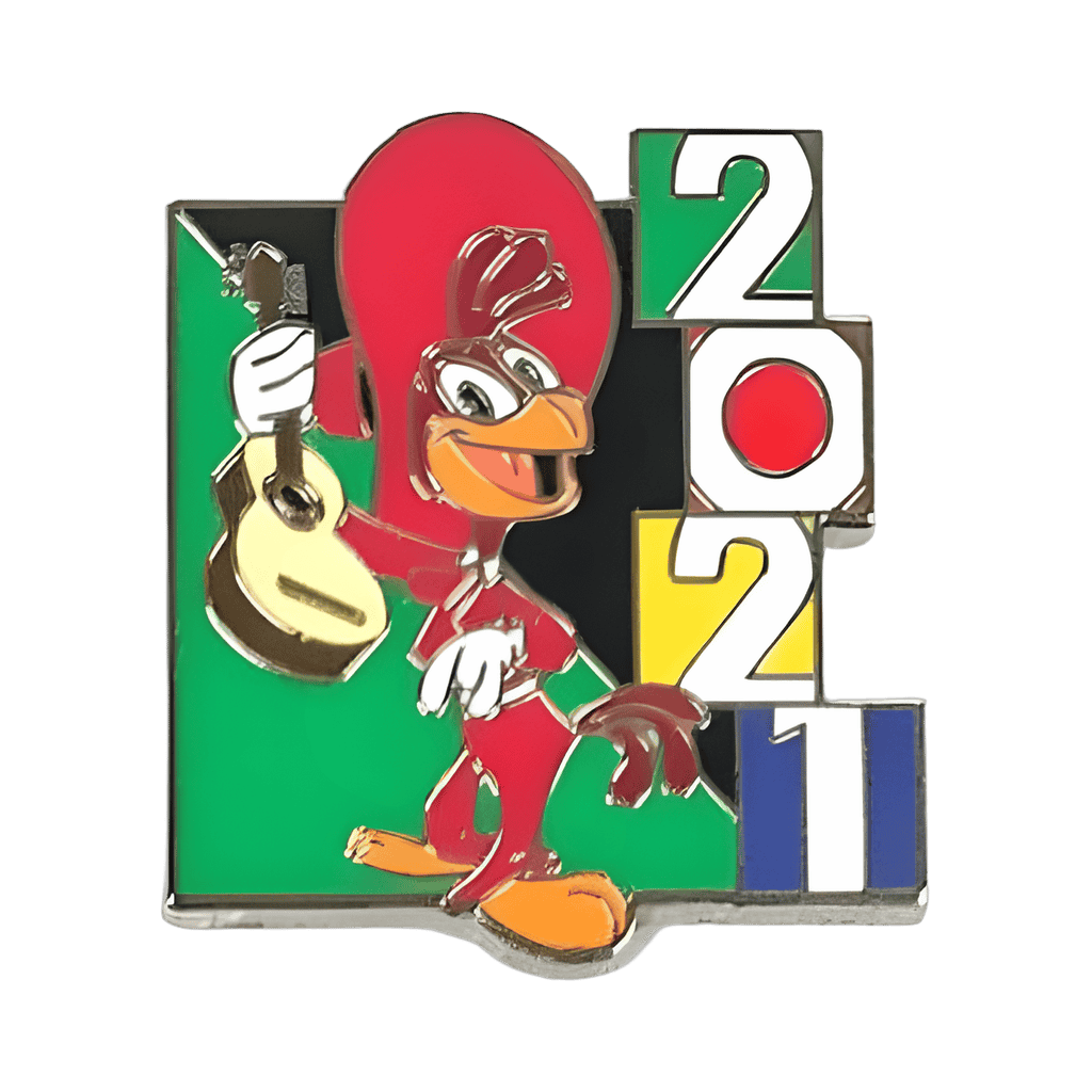 Panchito Pistoles Disney pin