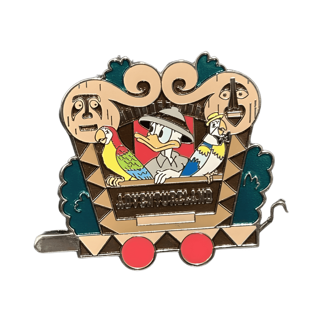 Adventureland Railcar Disney pin