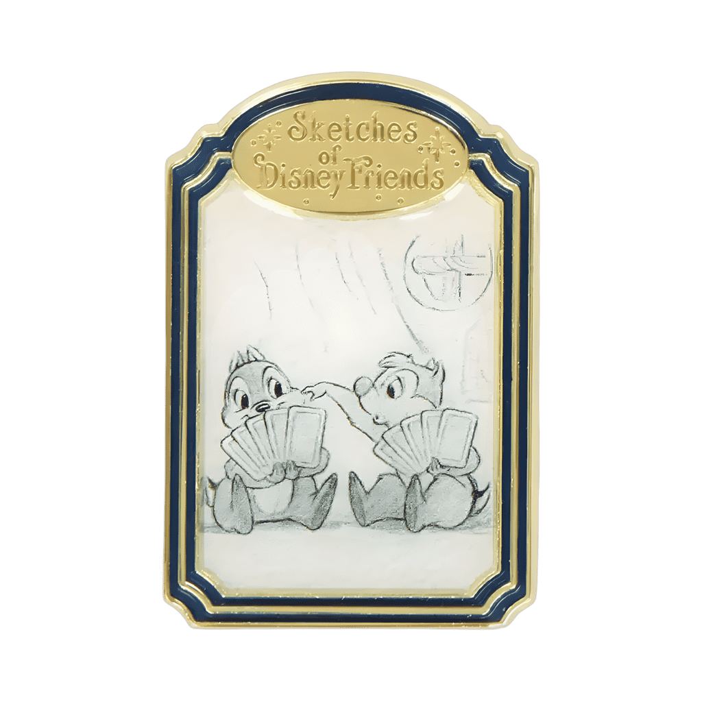 Chip 'n' Dale Disney pin