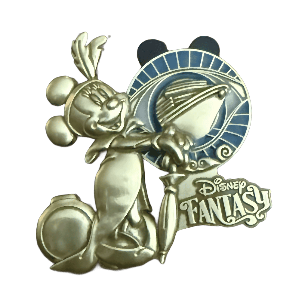 Disney Fantasy - Mademoiselle Minnie Atrium Statue Disney pin