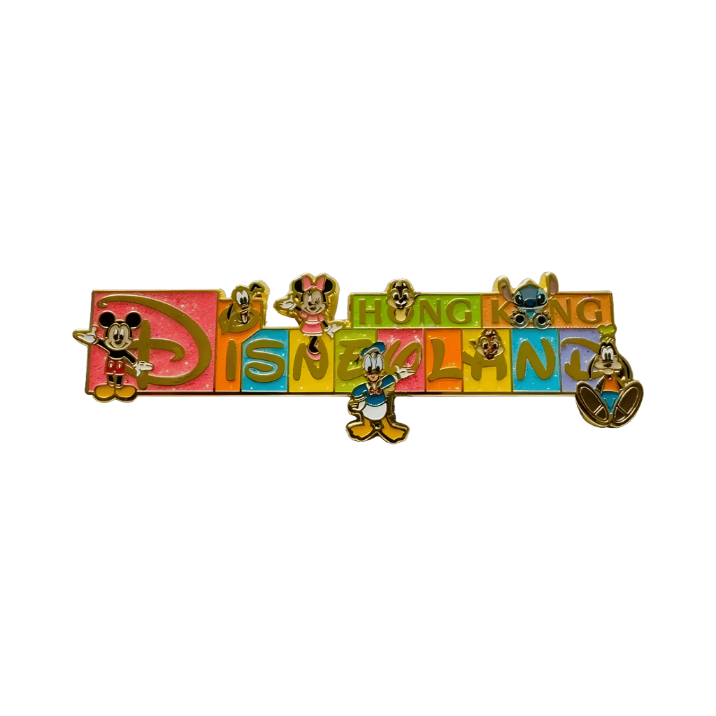 Hong Kong Disneyland Disney pin