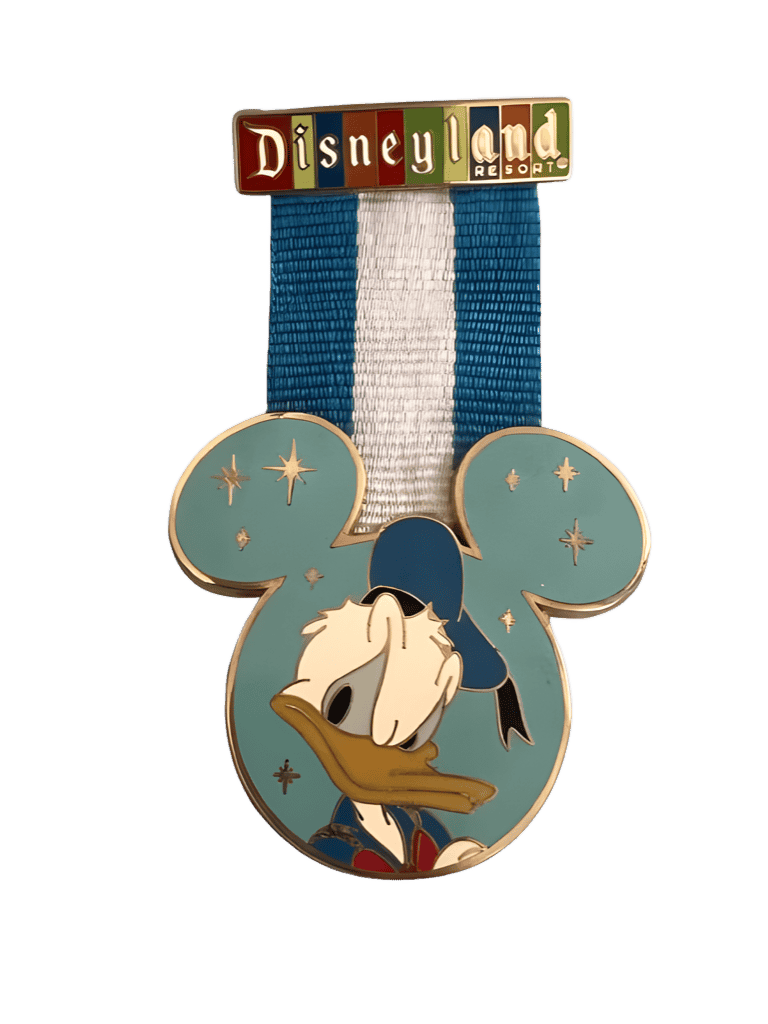 Donald Duck Disney pin