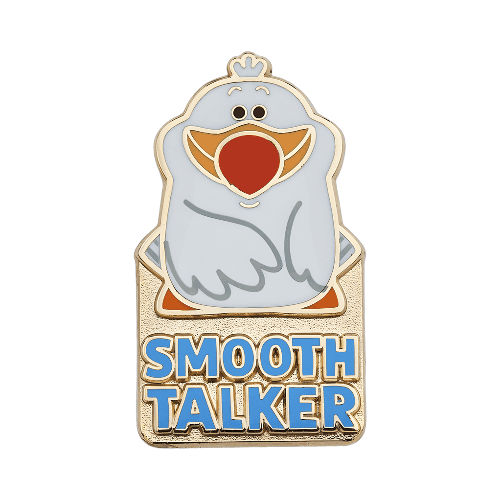 Scuttle - Smooth Talker Disney pin