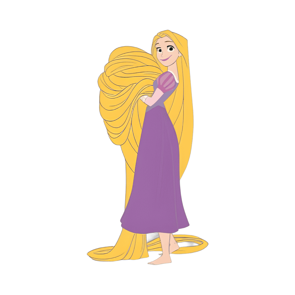 Rapunzel Disney pin